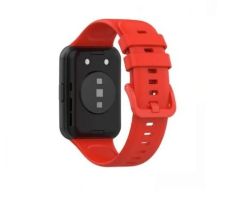 Correa de Silicona para Huawei Fit 2 - ROJO