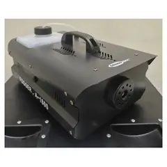 GENERICO - Máquina de Humo 1800W con Luz RGB y Control Remoto