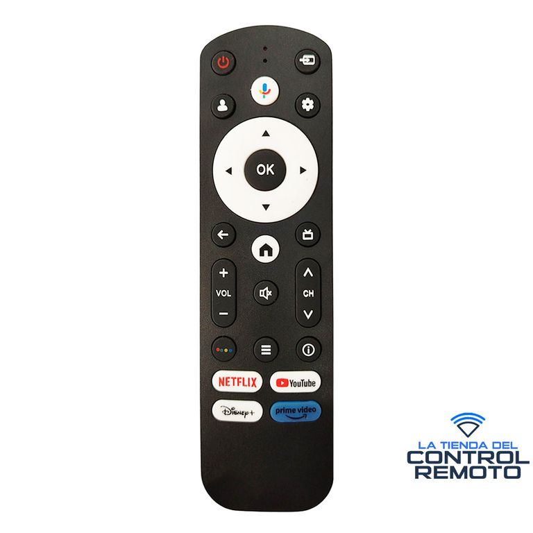 Control Para Android Tv Hyundai Smart 4k Hyled4322GIM