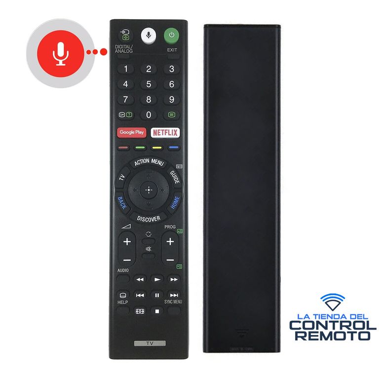 Controles Remoto TX200 Con Voz Para Tv Sony Smart Bravia Smart