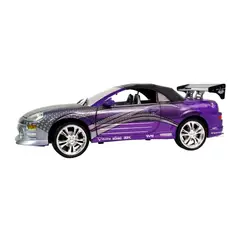 DIECAST MASTER - AUTO COLECCION RAPIDOS Y FURIOSOS MITSUBISHI ECLIPSE ESCALA 1 : 18