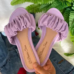 GENERICO - Sandalia Mujer elastico primaveral lia