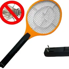 OEM - Raqueta Eléctrica Mata Zancudos y Moscas e Insectos - Color y Modelo Aleatorio