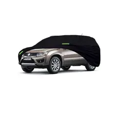 FUNCOVER - Cobertor Camioneta Suzuki Grand Nomade Impermeable Funda Premium Negro