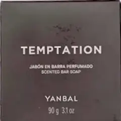 YANBAL - Jabón en Barra Perfumado Temptation hombre de