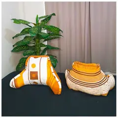 CUTE - RESPALDAR ALGODON MULTICOLOR