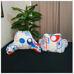 CUTE - RESPALDAR ALGODON MULTICOLOR