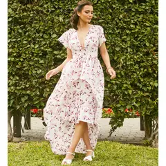 DOLCATTA - Vestido Sakura - Flowers Print -