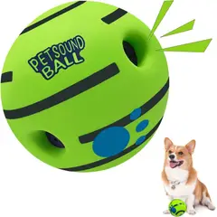 IMPORTADO MC - Pelota de Sonido para Perro Juguete Interactivo d8cm