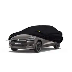 FUNCOVER - Cobertor Auto Suzuki Dzire Impermeable Funda Premium Negro