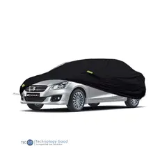 FUNCOVER - Cobertor Auto Suzuki Ciaz Impermeable Funda Premium Negro