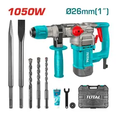 TOTAL TOOLS - Rotomartillo SDS Plus 1050w 45J Industrial Total TH110266
