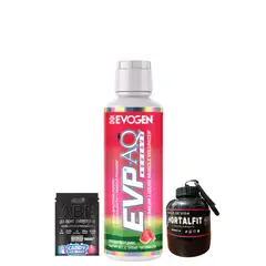 EVOGEN - Pre Entreno Liquido Evp Aq Glycerol Sandía + regalos