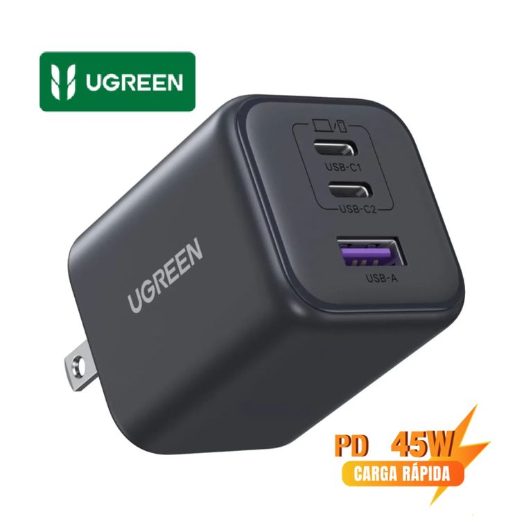 Cargador 45W Carga Rapida Usb-C X527 65155