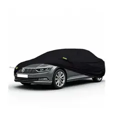 FUNCOVER - Cobertor Auto Volkswagen Passat Impermeable Funda Premium Negro