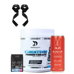 DRAG PHARMA - Creatina Dragon Pharma 1 kg + regalos