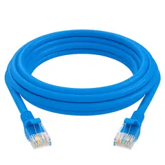 GENERICO - Cable de Red Cat6 Ethernet Puro Cobre 40 Metros