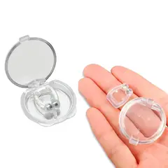 OEM - Clip antiroquidos 1 para evitar roncar sueño profundo