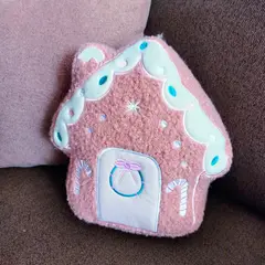 GENERICO - CASITA DE JENGIBRE COZY ROSADA