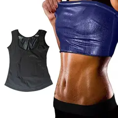 GENERICO - FAJA SAUNA SWEAT SHAPER TALLA M MUJER
