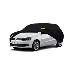 FUNCOVER - Cobertor Hatchback Volkswagen Golf Impermeable Funda Premium Negro