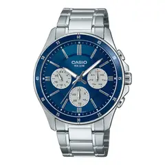 CASIO - Reloj Para Hombre MTP-1374D-2A3