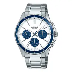 CASIO - Reloj Para Hombre MTP-1374D-7A2