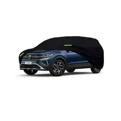 FUNCOVER - Cobertor Camioneta Volkswagen Tcross Impermeable Funda Premium Negro