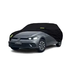FUNCOVER - Cobertor Hatchback Volkswagen Polo Impermeable Funda Premium Negro