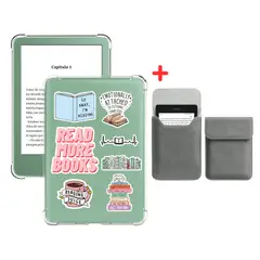 NEW BRAND - Pack To Go Kindle 11 Gen De 6 Pulg Case + Estuche Gris