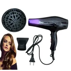 GENERICO - Secadora de Cabello 5000 Watts 2 Velocidades