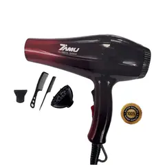 GENERICO - Secadora de Cabello 5000 Watts Aire Frío Caliente con Accesorios