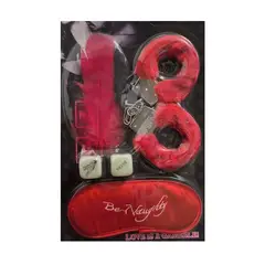 GENERICO - KIT EROTICO JUEGOS SEXUALES DE PAREJA DADOS EROTICOS BONDAGE