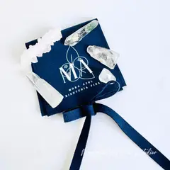 GENERICO - Amuleto cuarzos cristal - Joyas de Mora Azul