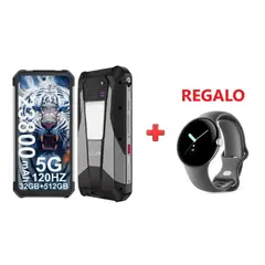 GENERICO - Celular Unihertz Tank 3 Pro 6.79" 5G, +PROYECTOR, 512gb Rom+16gb Ram + Regalo Reloj Inteligente