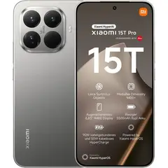 XIAOMI - 15T Pro Camara LEICA 5G 12GB+512GB GRAY