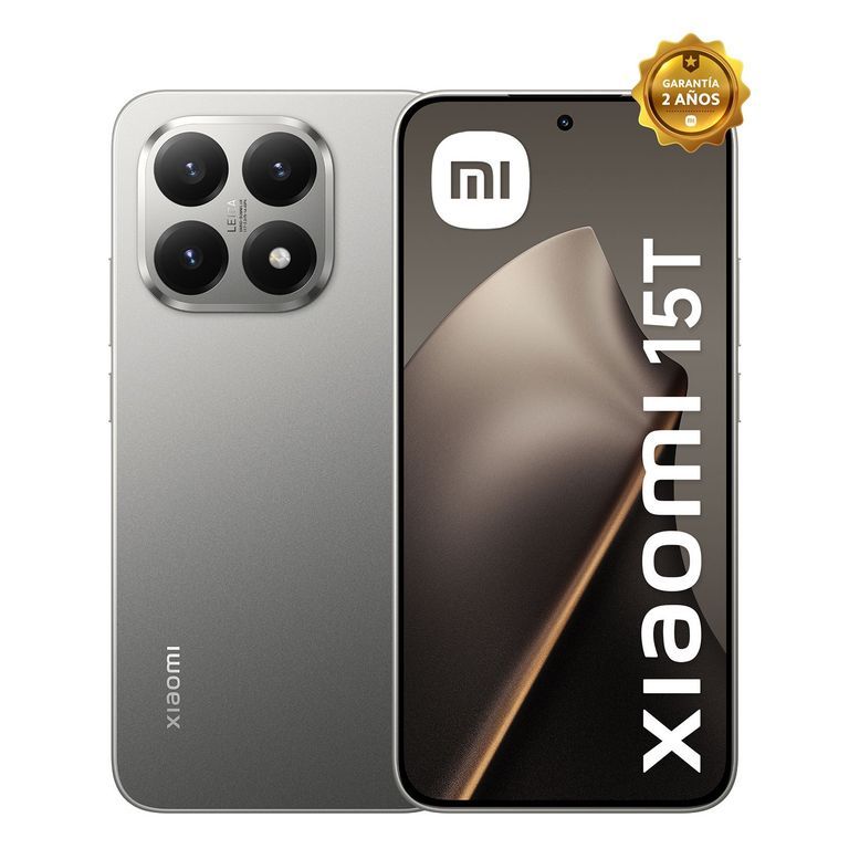 15T 5G 12GB 512GB NUEVO LIBRE - TITAN GREY