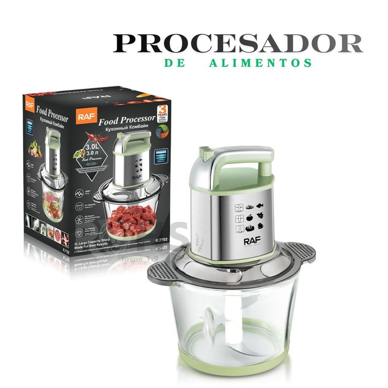 Procesador de Carne y otros Alimentos RAF