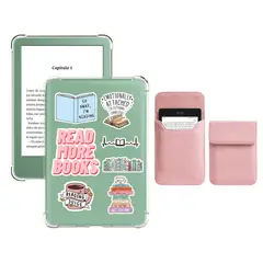 NEW BRAND - Pack To Go Kindle 11 Gen De 6 Pulg Case + Estuche Rosa
