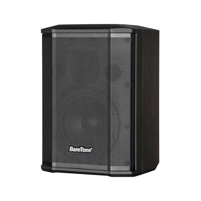 Parlante Portatil Con Bateria Recargable Max-b6 Negro