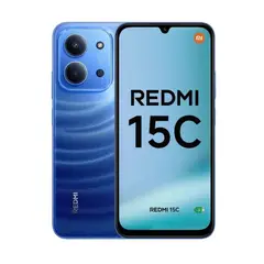 XIAOMI - CELULAR REDMI 15C 8GB RAM 256GB ROM COLOR AZUL