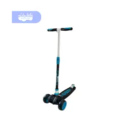 OKA - SCOOTER MAXI CELESTE Y NEGRO