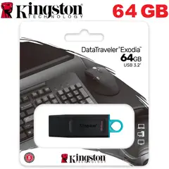 KINGSTON - Memoria USB 64GB DataTraveler Exodia 64 GB