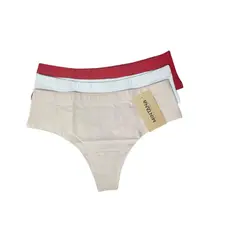 MINTANA - PACK 3 TRUZAS CULOTTE ALGODON MUJER