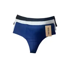 MINTANA - PACK 3 TRUZAS CULOTTE ALGODON MUJER
