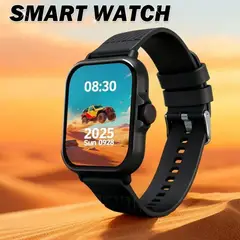 GENERICO - Reloj inteligente smartwatch deportivo - Color negro