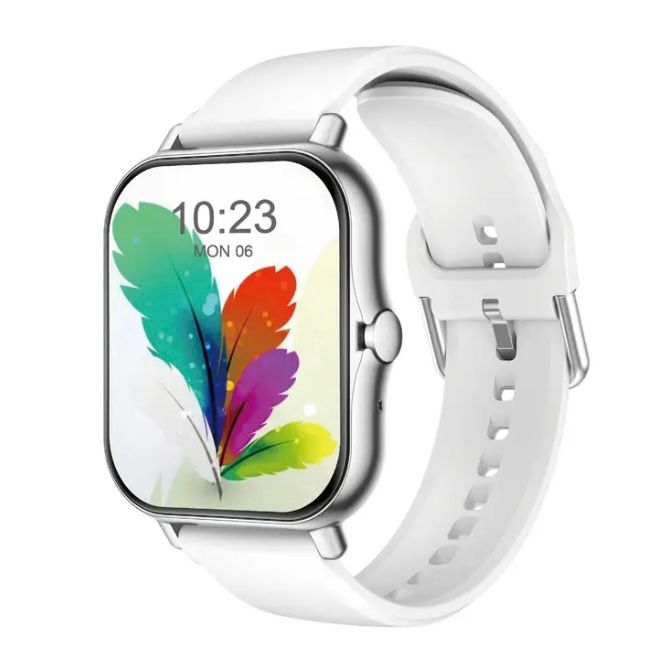Smartwatch reloj inteligente - Color blanco
