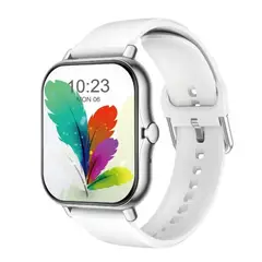 GENERICO - Smartwatch reloj inteligente - Color blanco