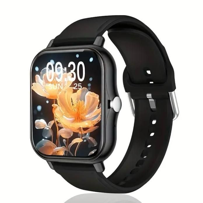 Smartwatch reloj inteligente unisex - Color negro