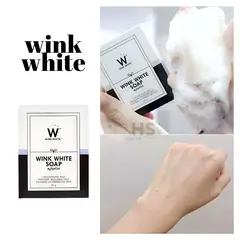 WINK WHITE - JABON ACLARADOR Y EXFOLIANTE SOAP